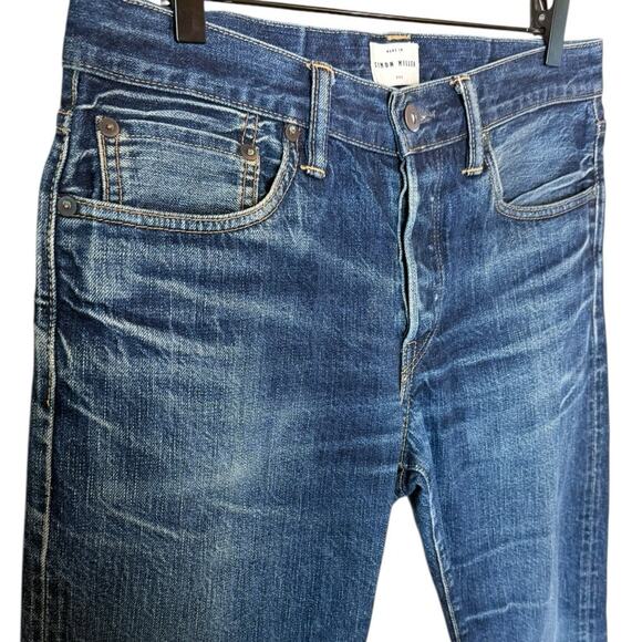 Simon Miller Men’s Sz 32 x 32 Indio Jeans Hobi Narrow Fit - Picture 3 of 8